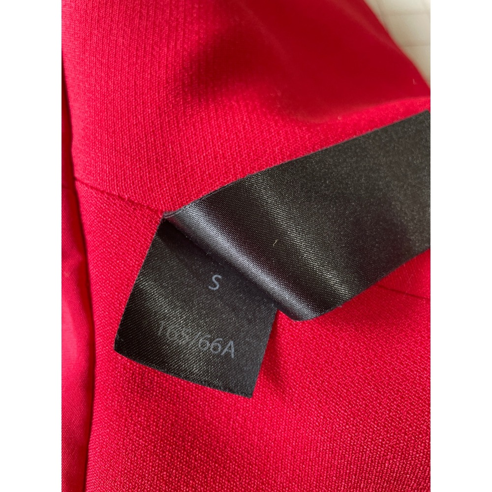 KEEPSAKE the Label One-Shoulder Red Ruffle Dress - Picture 8 of 13